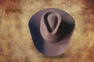 Kapelusz Filcowy Cowboy
Classic Elpasso - Ciemny brąz/ czekolada